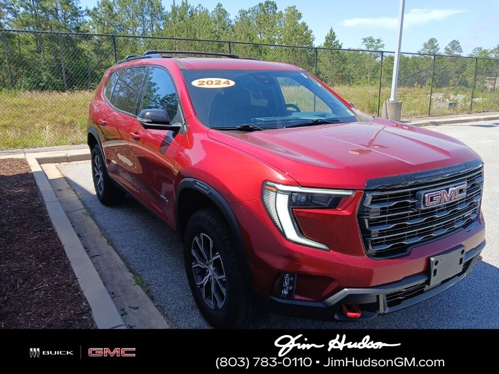 Used 2024 GMC Acadia AT4 SUV