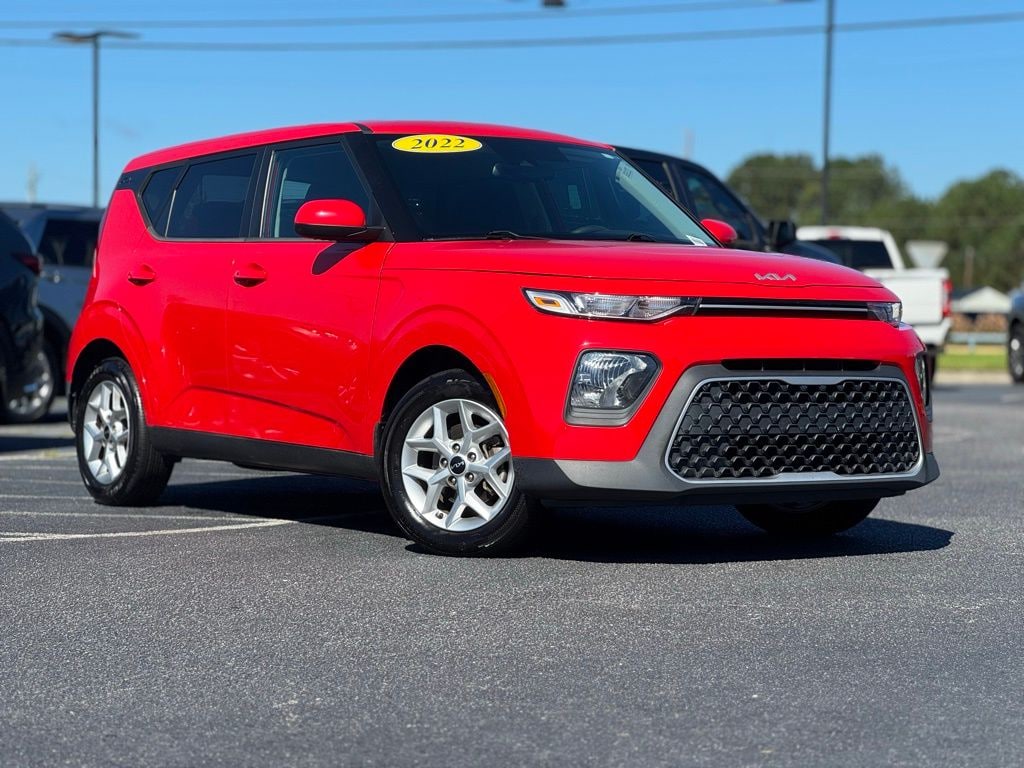 Used 2022 Kia Soul S Hatchback