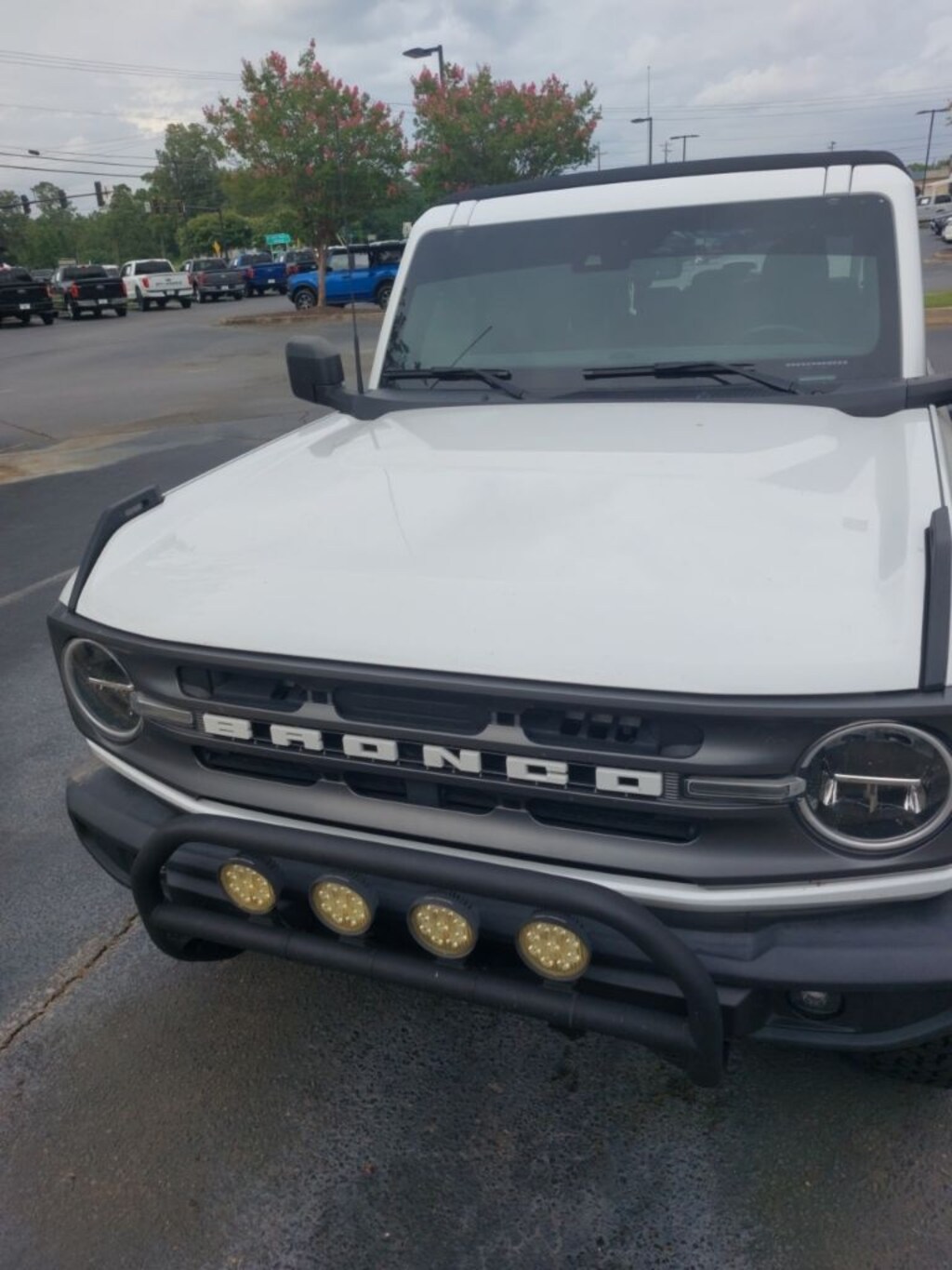 Certified 2022 Ford Bronco SUV