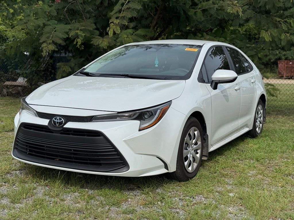 Certified 2026 Toyota Corolla LE Sedan