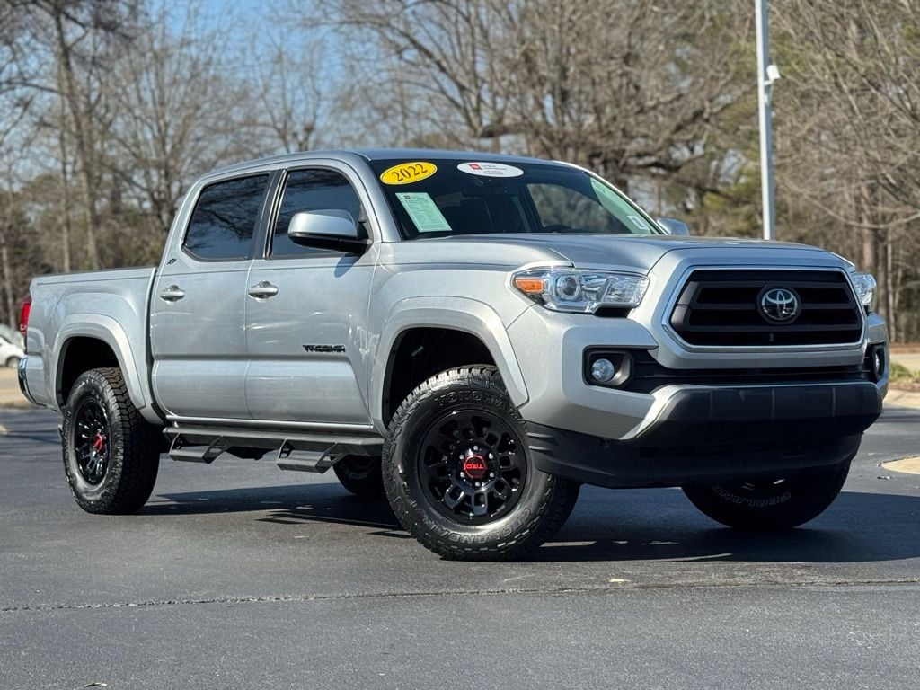 Certified 2022 Toyota Tacoma SR5 V6 Truck Double Cab