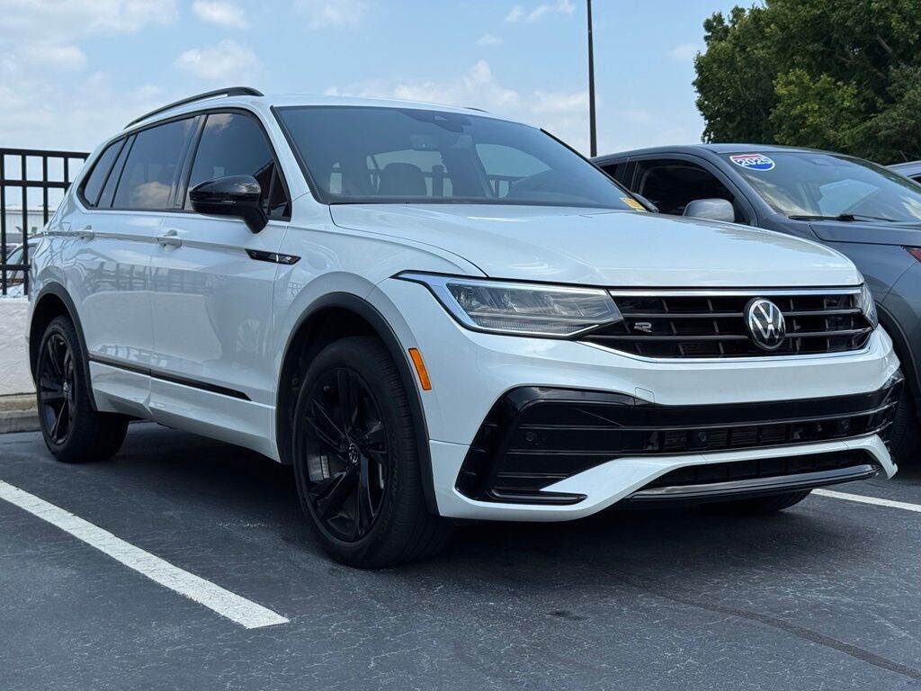 Used 2024 Volkswagen Tiguan 2.0T SE R-Line Black SUV