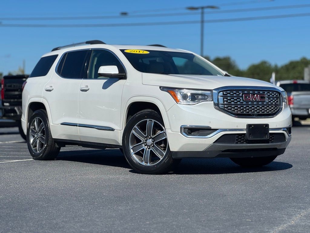 Used 2017 GMC Acadia Denali SUV