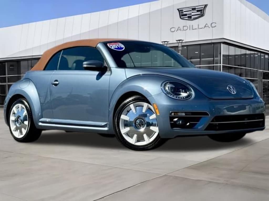 Used 2019 Volkswagen Beetle 2.0T Final Edition SEL Convertible