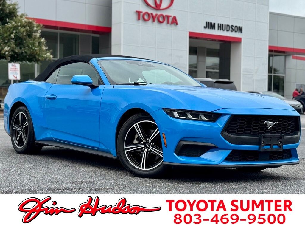 Used 2024 Ford Mustang Convertible
