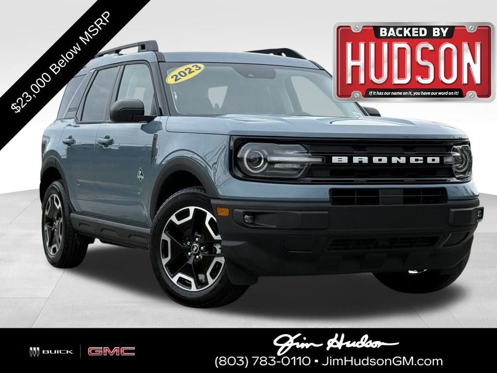 Used 2023 Ford Bronco Sport Outer Banks SUV