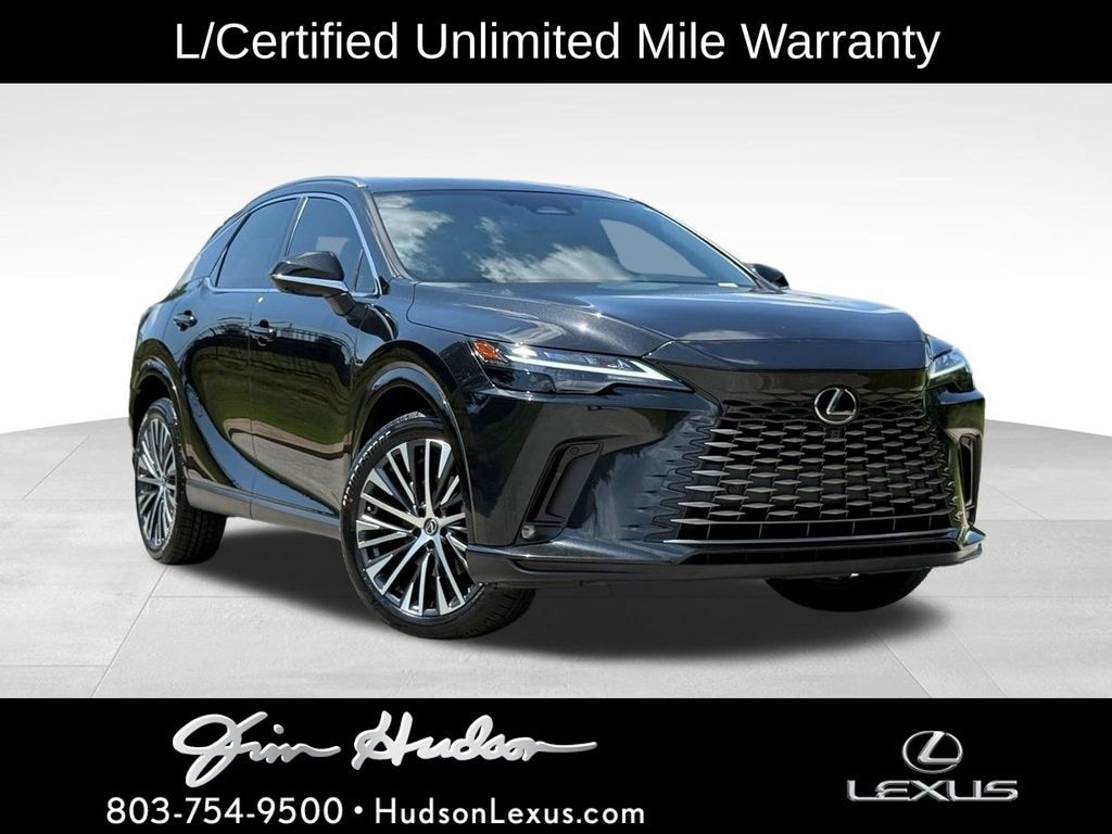 Certified 2023 Lexus RX 350 Premium Plus SUV