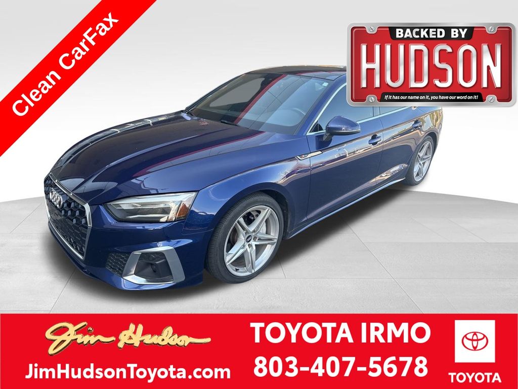 2022 Audi A5 Sportback 