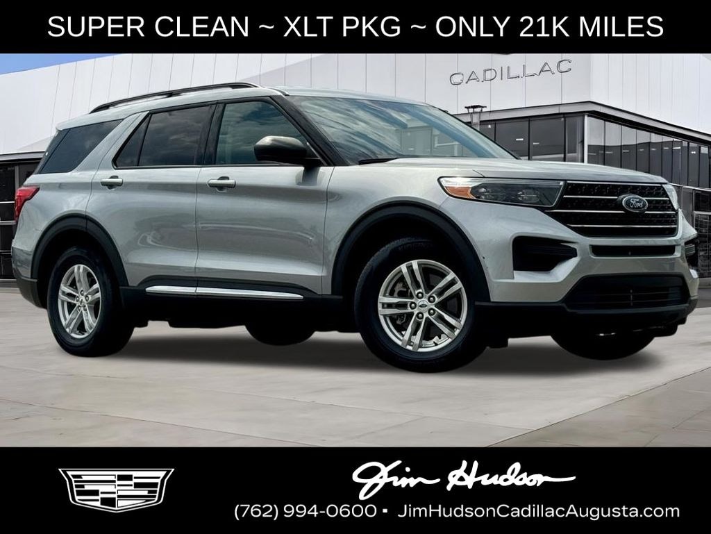 Used 2023 Ford Explorer XLT SUV