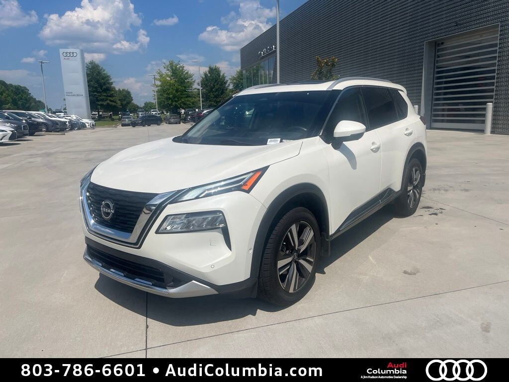 Used 2023 Nissan Rogue Platinum SUV