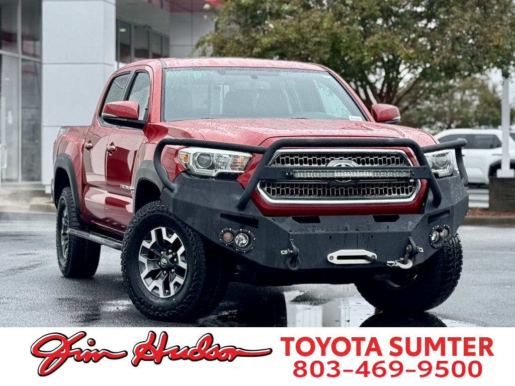 Used 2016 Toyota Tacoma SR V6 Truck Double Cab