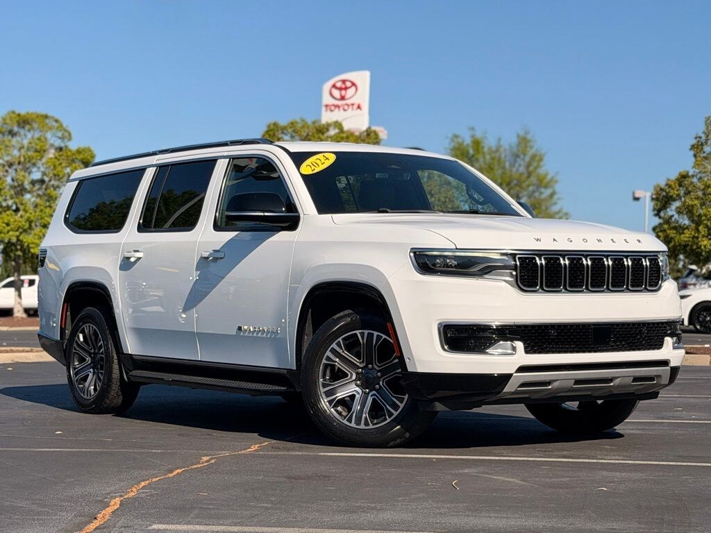 Used 2024 Jeep Wagoneer L Series II SUV
