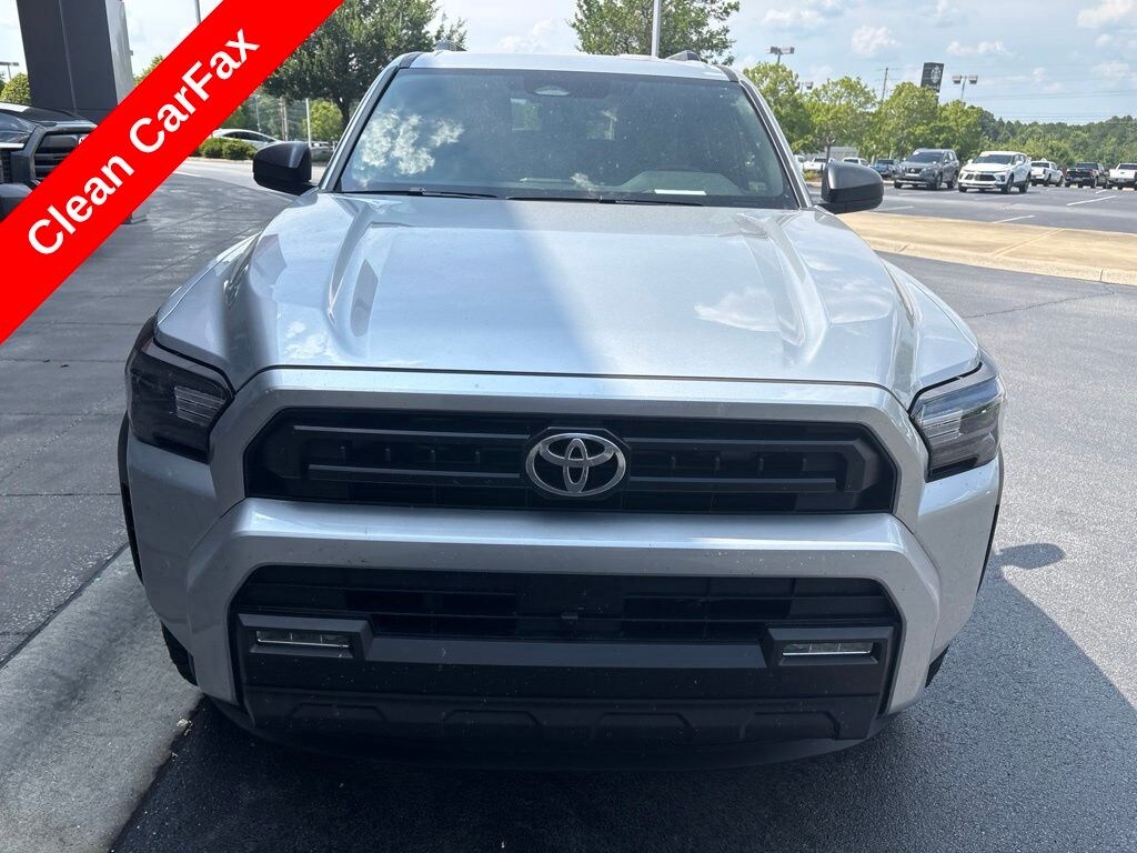 Certified 2026 Toyota 4Runner SR5 SUV
