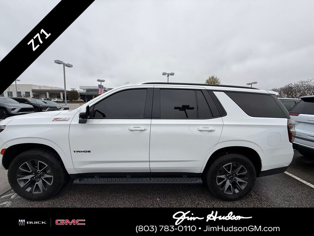 Used 2022 Chevrolet Tahoe Z71 SUV