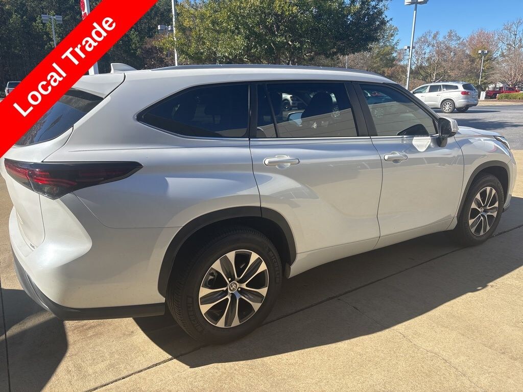 Certified 2024 Toyota Highlander XLE SUV
