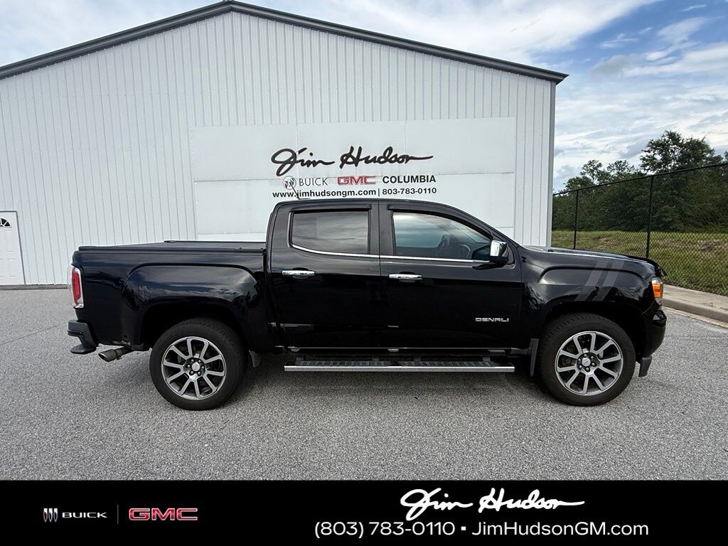 Used 2019 GMC Canyon Denali Truck Crew Cab