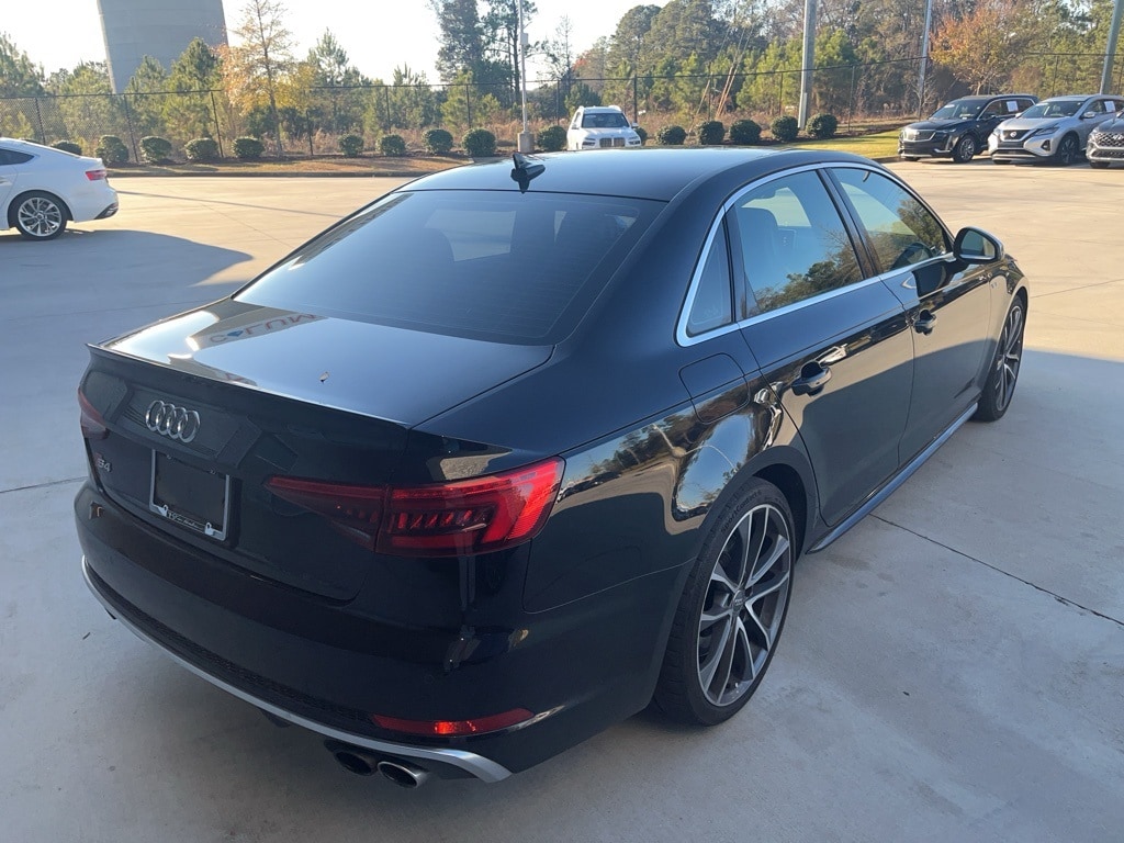 Used 2018 Audi S4 3.0T Premium Plus Sedan
