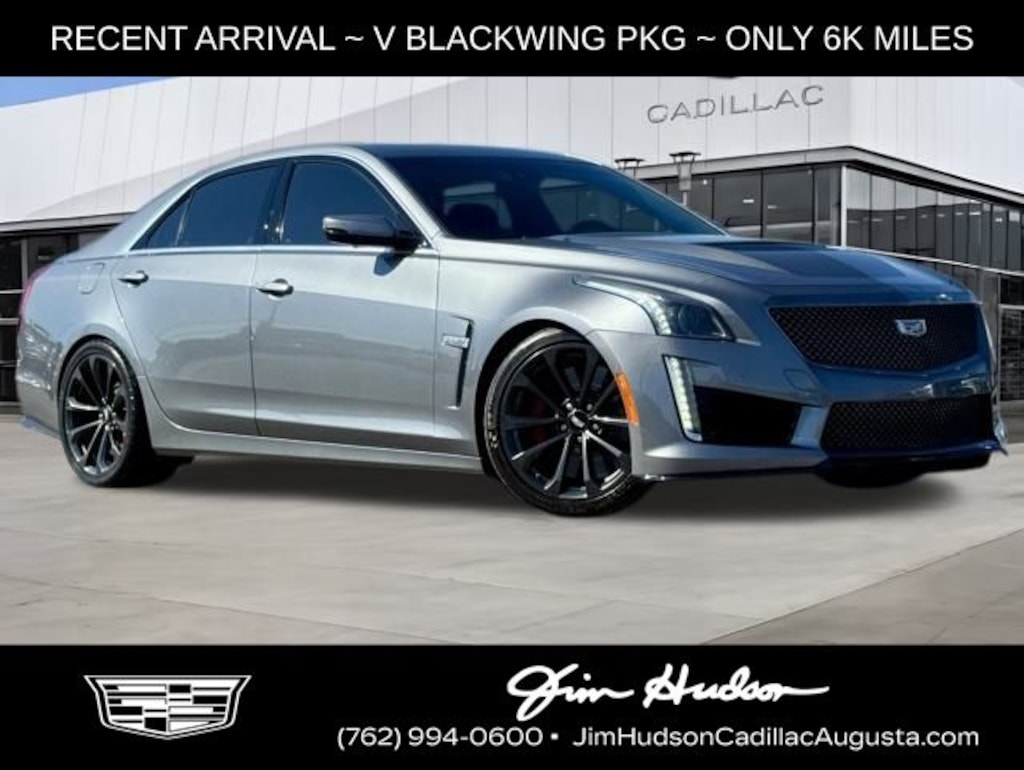 Used 2019 CADILLAC CTS-V Sedan