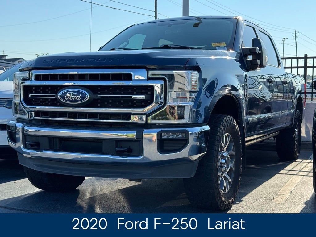Used 2020 Ford F-250 Truck Crew Cab