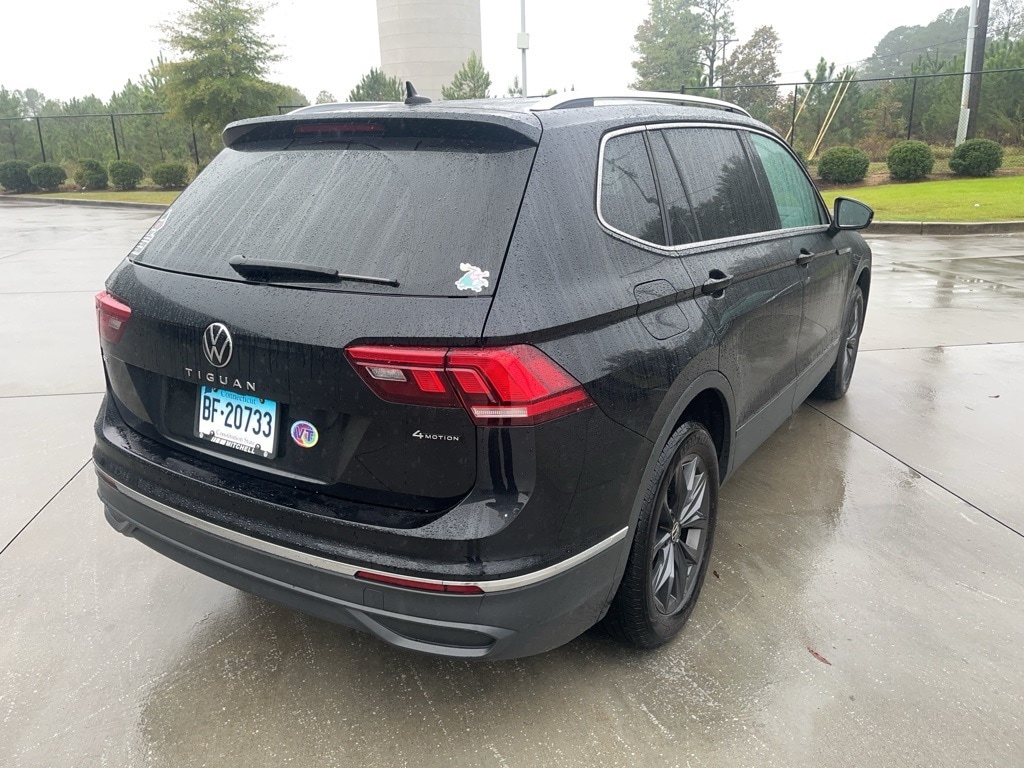 Used 2022 Volkswagen Tiguan 2.0T SE SUV
