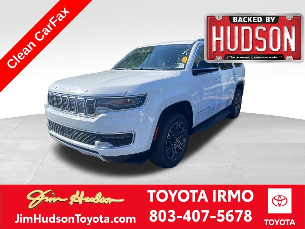 Used 2024 Jeep Wagoneer Series II SUV