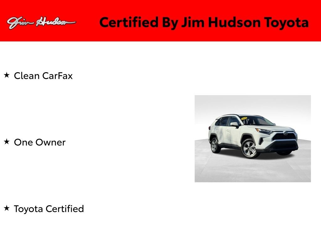Certified 2024 Toyota RAV4 XLE SUV