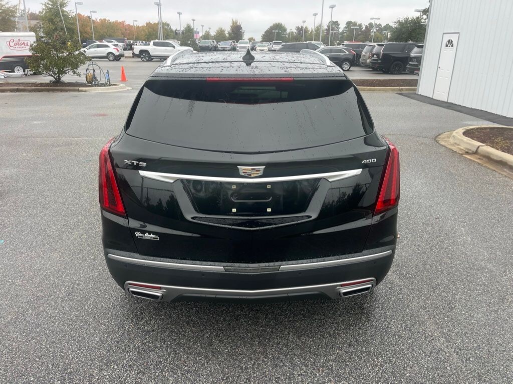 Used 2021 CADILLAC XT5 Premium Luxury SUV