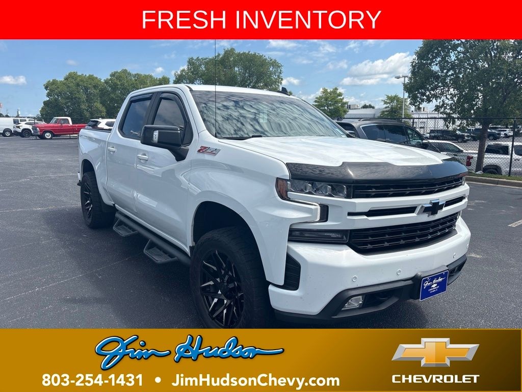 Used 2021 Chevrolet Silverado 1500 RST Truck Crew Cab