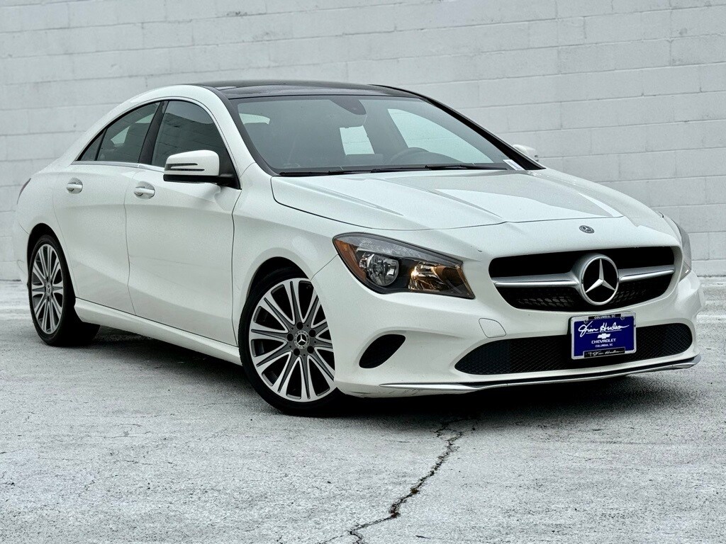 Used 2018 Mercedes-Benz CLA 250 4MATIC Coupe