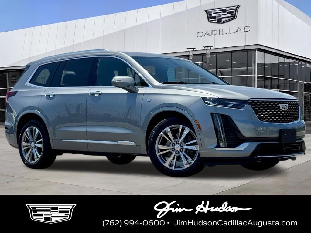Certified 2024 CADILLAC XT6 Premium Luxury SUV