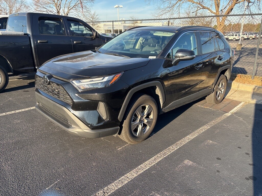 Used 2024 Toyota RAV4 XLE SUV