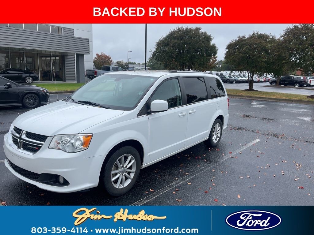 Used 2019 Dodge Grand Caravan SXT Van Passenger Van