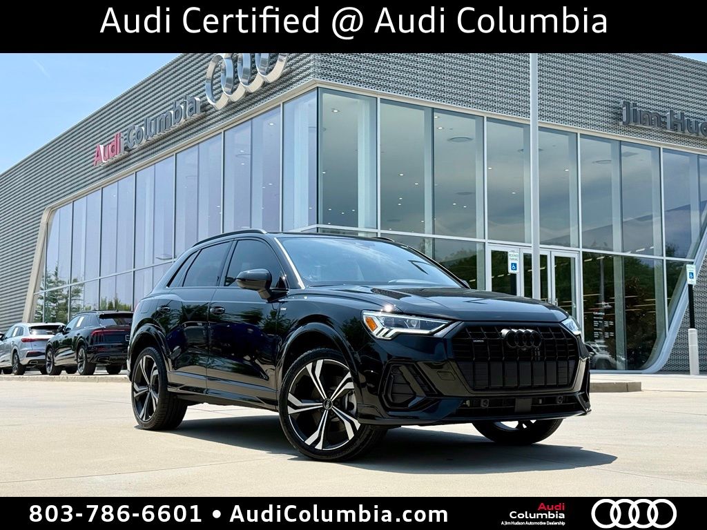 2024 Audi Q3 45 TFSI S Line Premium Plus quattro's photo