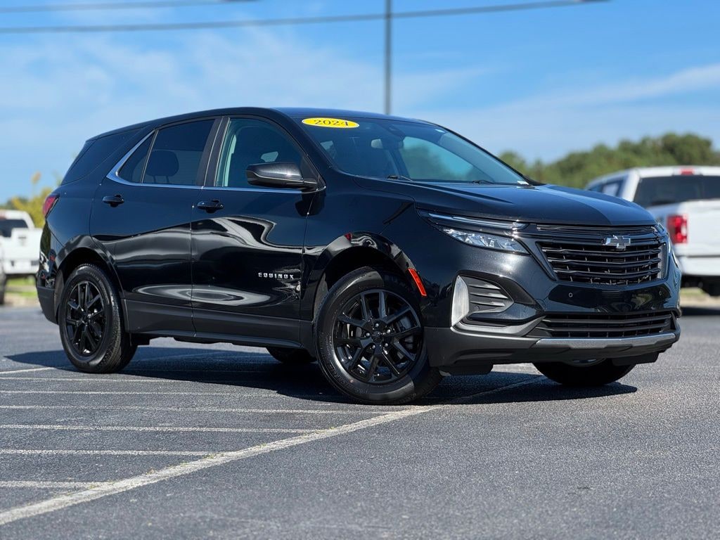 Used 2024 Chevrolet Equinox LT w/1LT SUV