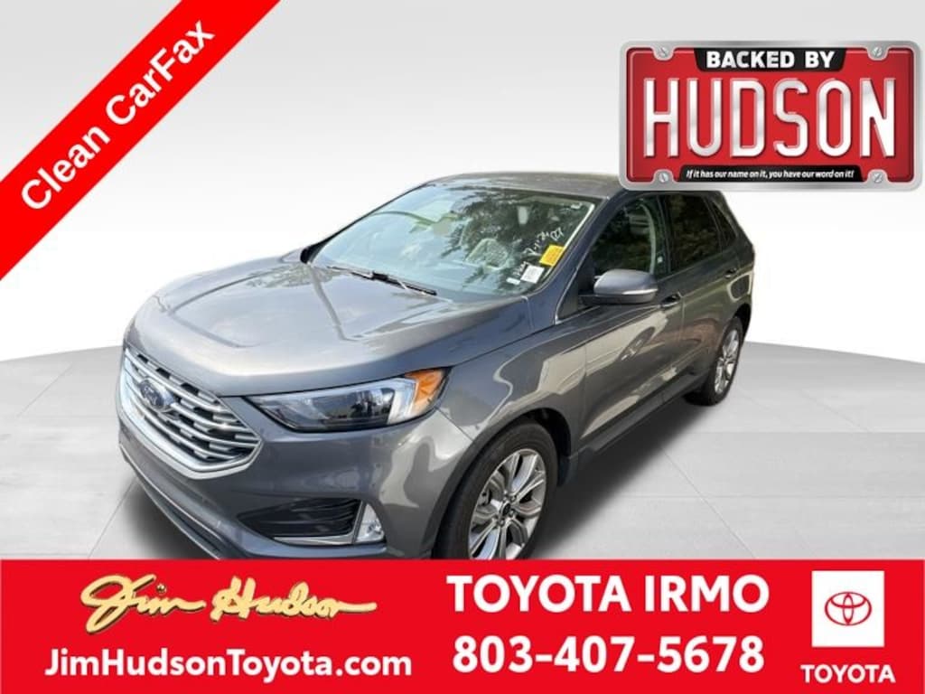 Used 2024 Ford Edge Titanium SUV