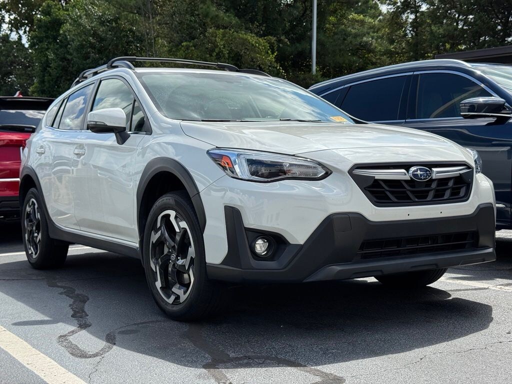 Used 2021 Subaru Crosstrek Limited SUV