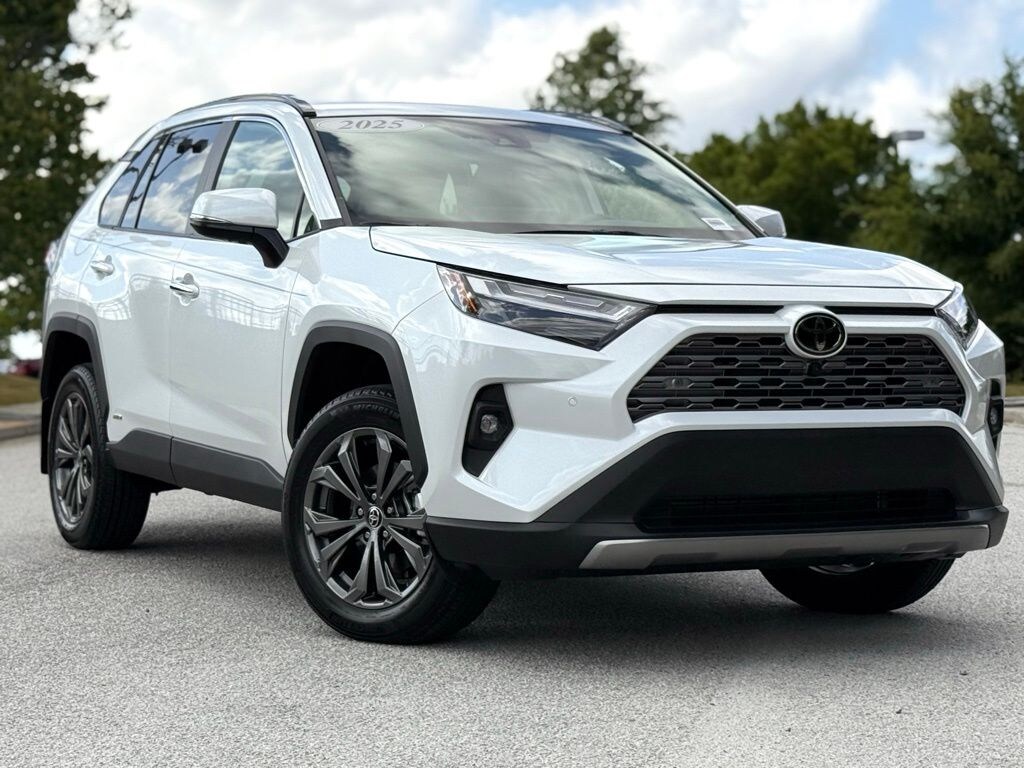 Used 2025 Toyota RAV4 Hybrid Limited SUV