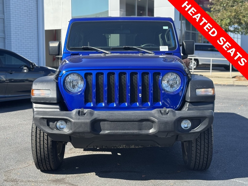 Used 2020 Jeep Wrangler Unlimited Sport SUV