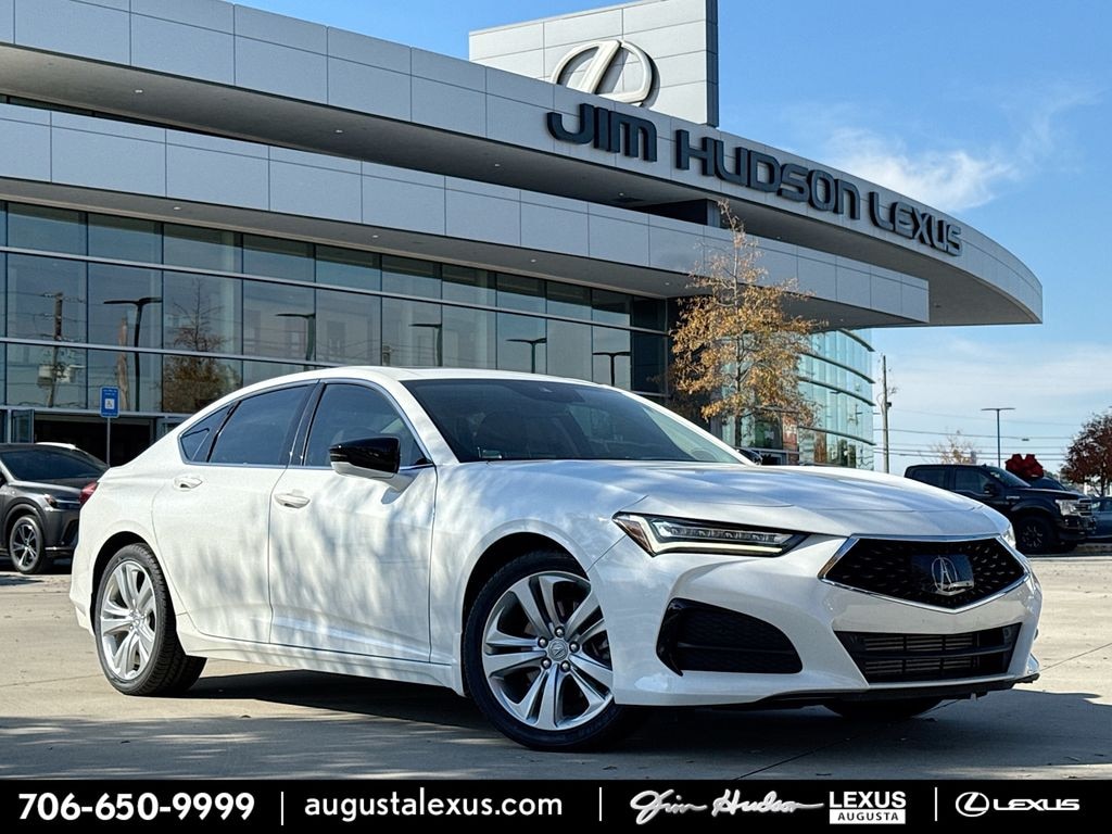 Used 2023 Acura TLX Technology Package Sedan