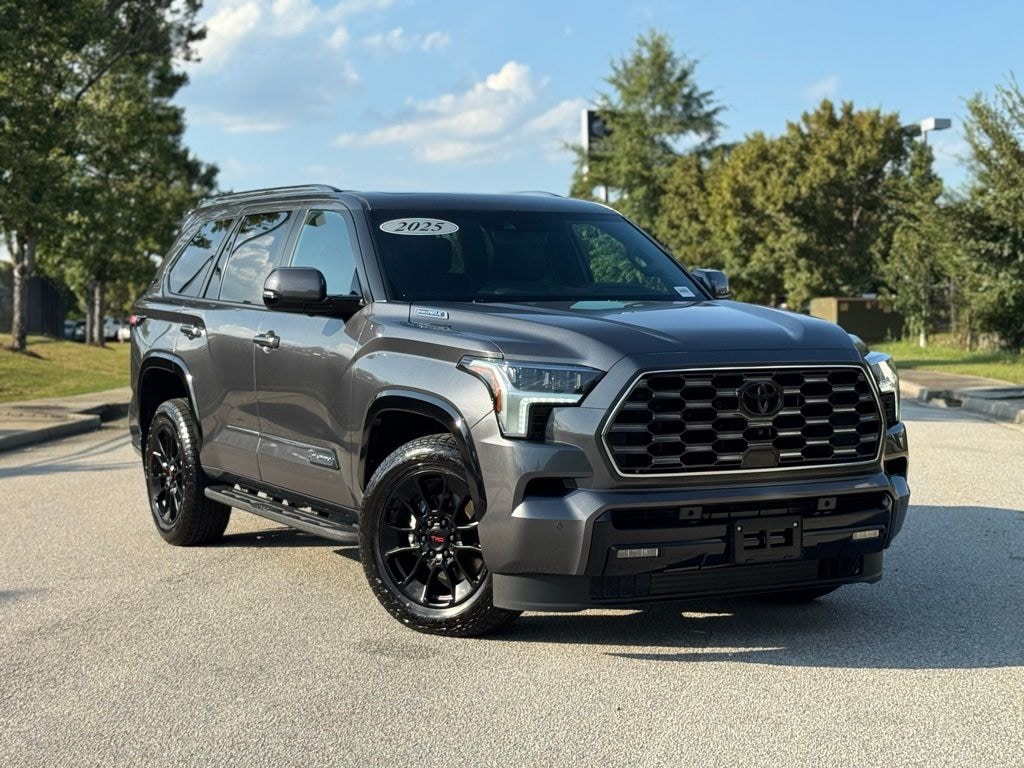 Used 2025 Toyota Sequoia Platinum SUV