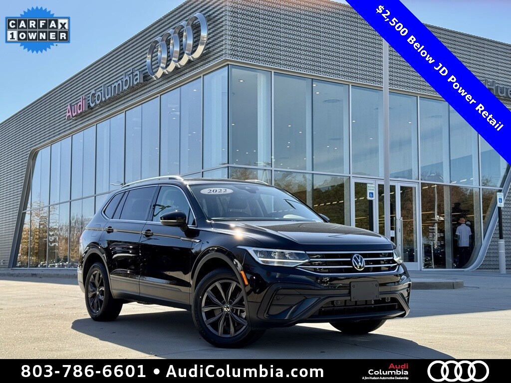 Used 2022 Volkswagen Tiguan 2.0T SE SUV