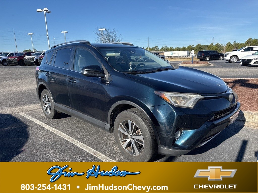 Used 2018 Toyota RAV4 XLE SUV