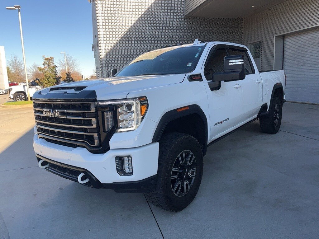 2021 Gmc Sierra 2500 HD AT4 photo 2