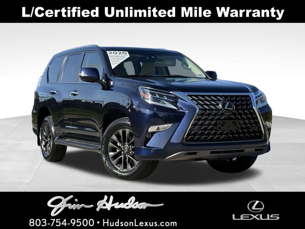 Certified 2020 Lexus GX 460 SUV