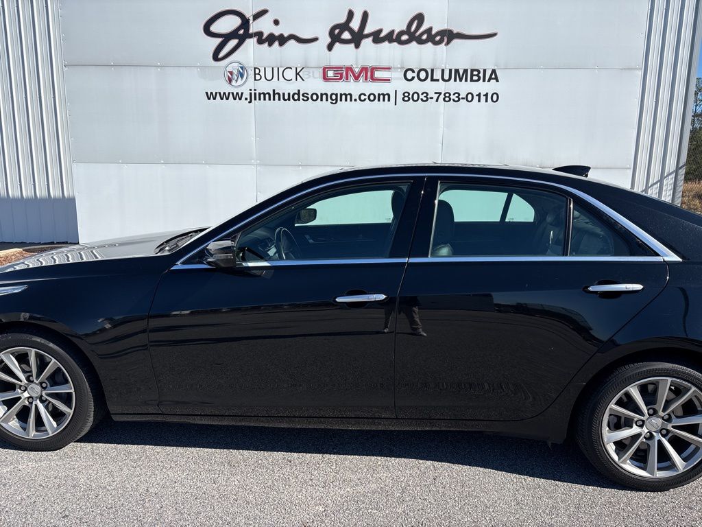 2019 Cadillac CTS Luxury photo 3