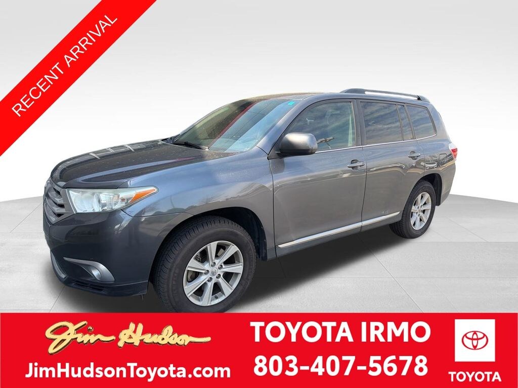 Used 2012 Toyota Highlander V6 FWD SUV