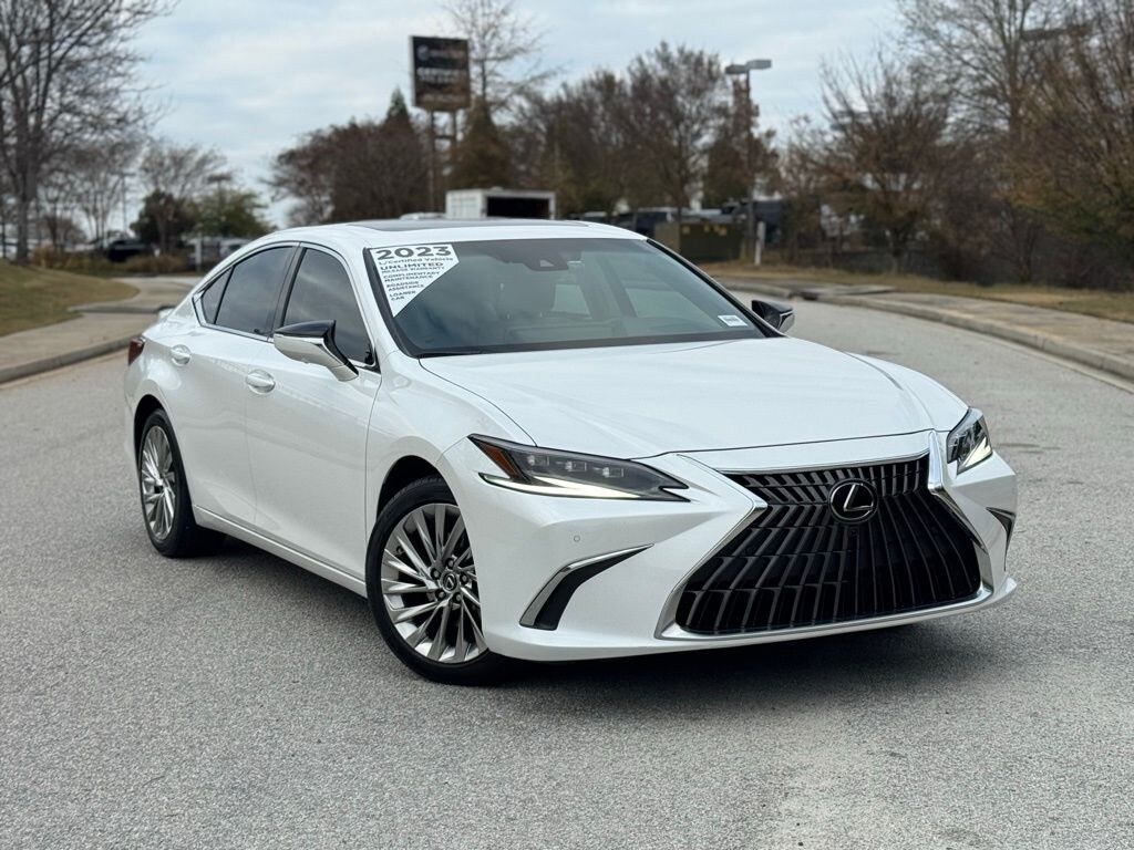 Used 2023 Lexus ES 300h Ultra Luxury Sedan