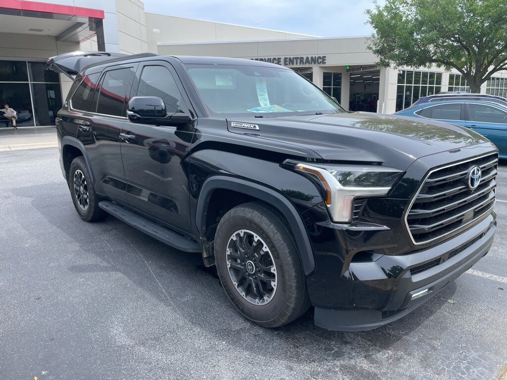 Certified 2024 Toyota Sequoia SR5 SUV