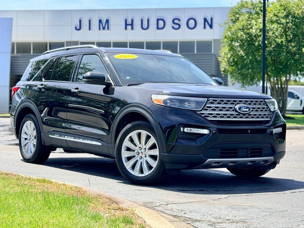 Certified 2023 Ford Explorer Limited SUV