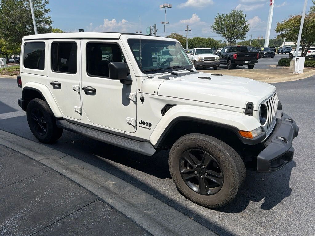 Used 2022 Jeep Wrangler Unlimited Sahara SUV